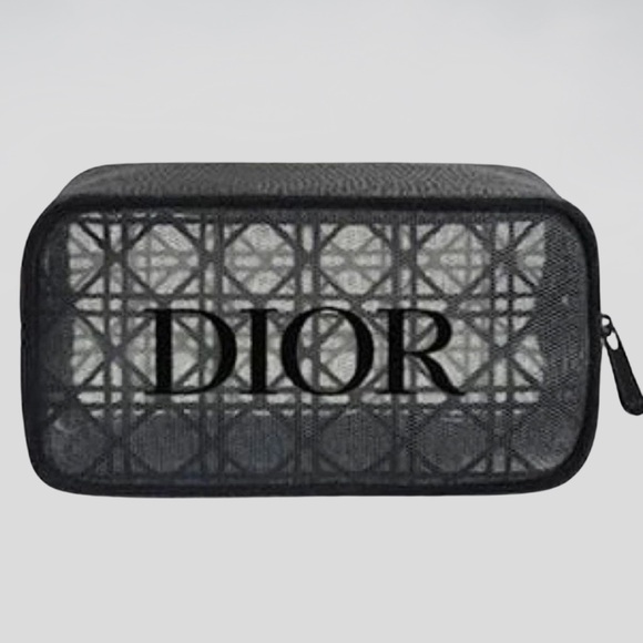 Dior Beauty GWP Black Mesh Beauty Bag - Picture 4 of 11